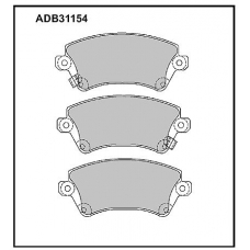 ADB31154 Allied Nippon Тормозные колодки