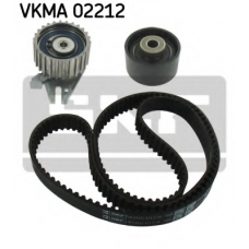 VKMA 02212 SKF Комплект ремня ГРМ