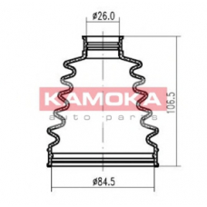 1146612 KAMOKA Пыльник, приводной вал