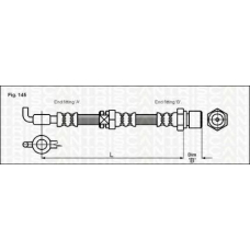 8150 21201 TRISCAN Тормозной шланг