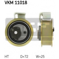 VKM 11018 SKF Натяжной ролик, ремень грм