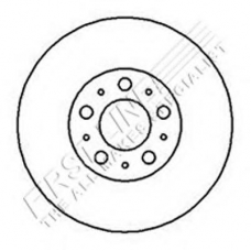 FBD1154 FIRST LINE Тормозной диск