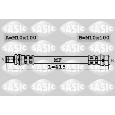 6606218 SASIC Тормозной шланг