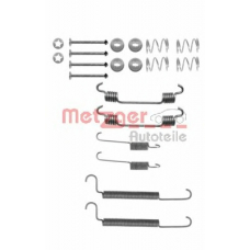 105-0766 METZGER Комплектующие, тормозная колодка