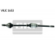 VKJC 1653<br />SKF