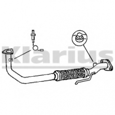 301138 KLARIUS Труба выхлопного газа