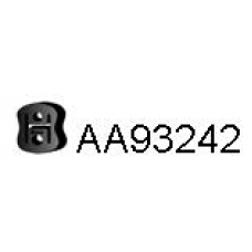 AA93242 VENEPORTE Резиновые полоски, система выпуска