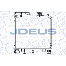 RA0050320 JDEUS Радиатор, охлаждение двигателя