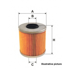 EOF4171.10 OPEN PARTS Масляный фильтр