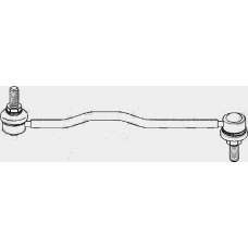 206 848 TOPRAN Тяга / стойка, стабилизатор