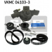 VKMC 04103-3 SKF Водяной насос + комплект зубчатого ремня