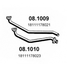 08.1009 ASSO Труба выхлопного газа