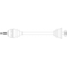 RE3116 General Ricambi Приводной вал
