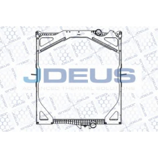 131M08A JDEUS Радиатор, охлаждение двигателя