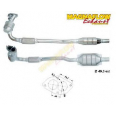 85869 MAGNAFLOW Катализатор