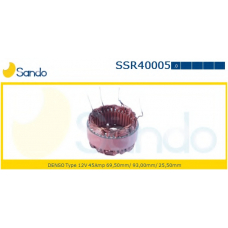 SSR40005.0 SANDO Статор, генератор