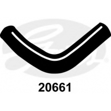 20661 GATES Шланг радиатора