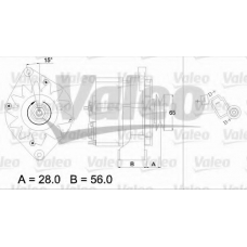 436148 VALEO Генератор