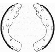 153-143 CIFAM Комплект тормозных колодок