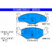 13.0460-7033.2 ATE Комплект тормозных колодок, дисковый тормоз