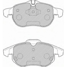 T0610228 RAMEDER Комплект тормозных колодок, дисковый тормоз