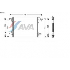 MS5270 AVA Конденсатор, кондиционер