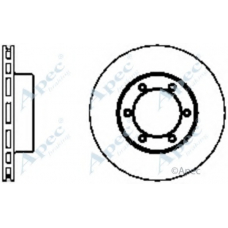 DSK2074 APEC Тормозной диск