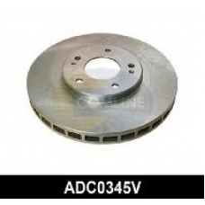 ADC0345V COMLINE Тормозной диск