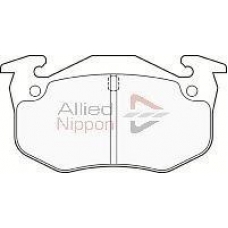 ADB0522 COMLINE Комплект тормозных колодок, дисковый тормоз