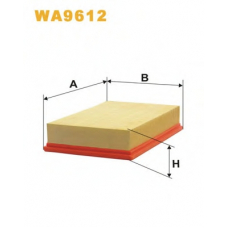 WA9612 WIX Воздушный фильтр