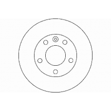 MDC1825 MINTEX Тормозной диск