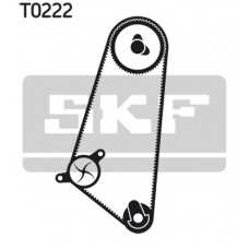 VKMC 05103 SKF Водяной насос + комплект зубчатого ремня