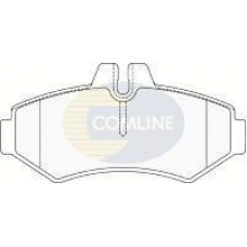 CBP0914 COMLINE Комплект тормозных колодок, дисковый тормоз