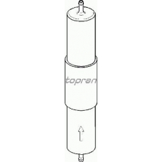 500 739 TOPRAN Топливный фильтр
