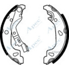 SHU623 APEC Тормозные колодки