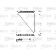 733485 VALEO Радиатор, охлаждение двигателя