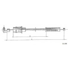 11.198 CABOR Тросик газа