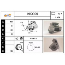 NI9025 SNRA Стартер