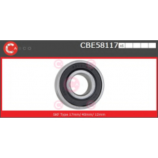 CBE58117AS CASCO Подшипник