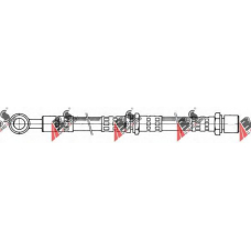 SL 3230 ABS Тормозной шланг