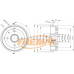 BD-4725 FREMAX Тормозной барабан