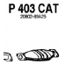 P403CAT FENNO Катализатор