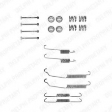 LY1102 DELPHI Комплектующие, тормозная колодка