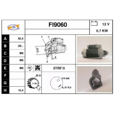 FI9060 SNRA Стартер