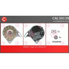 CAL30139RS CASCO Генератор