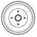 FBR744 FIRST LINE Тормозной барабан