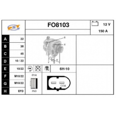 FO8103 SNRA Генератор