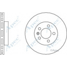 DSK2248 APEC Тормозной диск