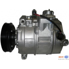 8FK 351 322-781 HELLA Компрессор, кондиционер