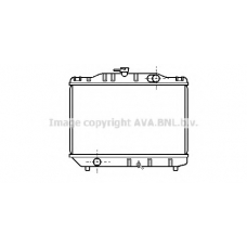 TOA2026 AVA Радиатор, охлаждение двигателя